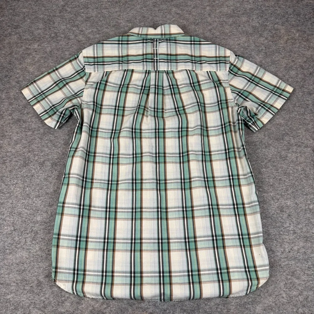 The North Face Hammets Button Up Shirt Plaid Pocket Mens Small S